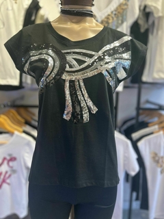 REMERA BORDADA DENVER - tienda online