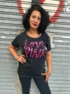 REMERA BORDADA LOVE PINK - comprar online