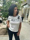 REMERA BORDADA ROCK SILVER - comprar online
