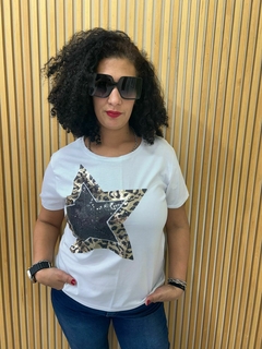 REMERA BORDADA ESTRELLA en internet