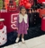Vestido Beringela com colete - comprar online