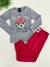 Conjunto de moletom Dog
