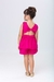 Conjunto peplum pink na internet