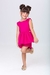 Conjunto peplum pink - Jujulita Kids