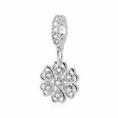 BERLOQUE FLOWER COM MICRO ZIRCONIA - comprar online