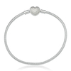 PULSEIRA PANDORA CORAÇÃO CRAVEJADO