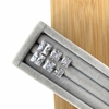 BRINCO TRIO CARRE 6,7,8MM