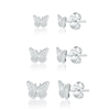 BRINCO TRIO BORBOLETA LASER