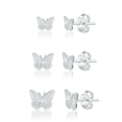 BRINCO TRIO BORBOLETA LASER