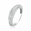 ANEL ESPIRAL LARGO 3D