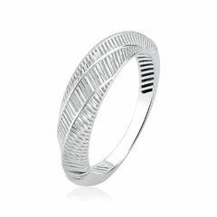 ANEL ESPIRAL LARGO 3D
