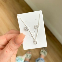 CONJUNTO PONTO DE LUZ CORAÇÃO - comprar online