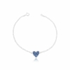 PULSEIRA CORAÇÃO SAFIRA