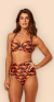 Biquíni Meia Taça com Hot Pants
