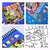 Livro De Colorir Bobbie Goods Capa Dura - comprar online