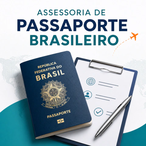 Assessoria para Passaporte