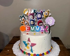 Banner de la categoría Mini toppers para cupcake