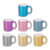 Taza con Glitter - Kraft Creaciones UY