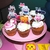 Mini toppers (10 unidades) - comprar en línea
