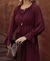 VESTIDO BETINA BORDÔ na internet