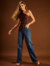 PANTALONA JEANS LANA - comprar online
