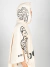 PONCHO KUNDALINI- Natural - comprar online