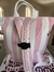 MOCHILA RAYADA ROSA en internet