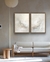 Jogo de Quadros Brisa - Bohoart Studio & Atelier
