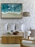 Quadro Mar de Serenidade - Bohoart Studio & Atelier