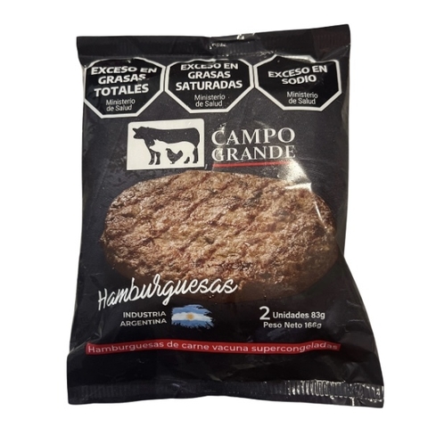 Hamburguesas CAMPO GRANDE - comprar online