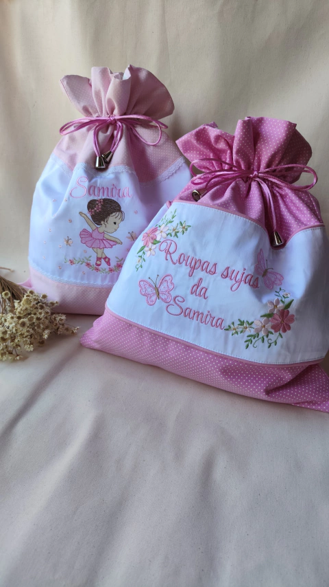 Kit Organizador de Roupas Impermeável