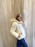 Campera puffer reversible