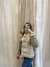 Campera puffer reversible