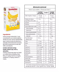 Galletitas Smookies Baby 150Gr en internet