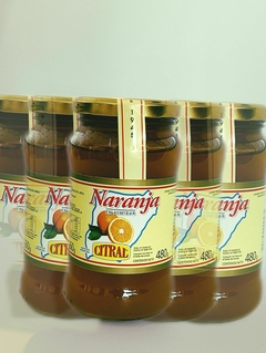 Dulce de Naranja en Almíbar. en internet
