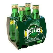 Perrier Agua Mineral Carbonatada con Gas Botella x 330ml en internet