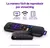 Roku Express 3960 HD dispositivo de streaming con control remoto en internet