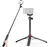 Tripode Extensible Ulanzi Mt-44 Con Clip Para Celular 1,47 M color Negro
