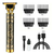 Máquina De Barbear - Cortador De Cabelo Recarregável Kv-133 - comprar online