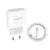 Carregador Completo Tipo C Para Lightning Turbo 30W A'Gold CA31-2 - comprar online