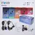 Fone de Ouvido m colorido para celular Headset com fio e com microfone, entrada de 3.5mm - comprar online