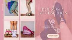 Banner de la categoría Bolsos y accesorios