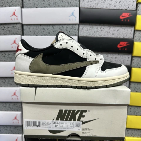 Air Jordan 1 Low Olive x Travis Scott