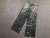 Jean Acne Studios 1981 Trompe L'œil Charm Chain - comprar online