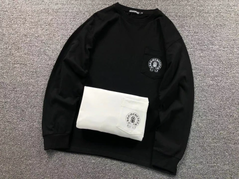 Remera Chrome Hearts Horseshoe Pocket
