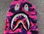 Campera BAPE Shark Camo Pink - comprar online
