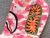 Campera BAPE Shark ABC Camo Pink - Halffreds