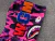 Campera BAPE Shark Camo Pink - Halffreds