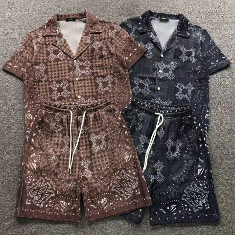Conjunto Amiri MA Check Camp