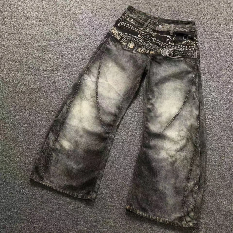 Jean Acne Studios 1981 Trompe L'œi